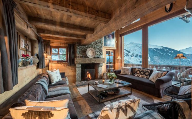 Chalet Nyumba, Verbier, Living Room